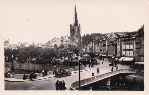 Tulle pont bascule - 19,