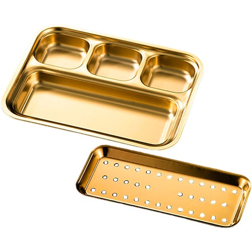 Assiette acier inoxydable - en,