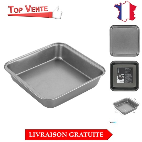 Moule gâteau carré cm - moule,