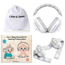 Casque Anti Bruit Bebe 2 en 1