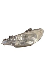 Optique avant principal gauche (feux)(phare) PEUGEOT 206 PHASE 2 6208A0