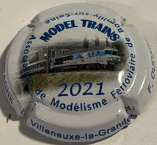 Capsule de champagne OUDARD F