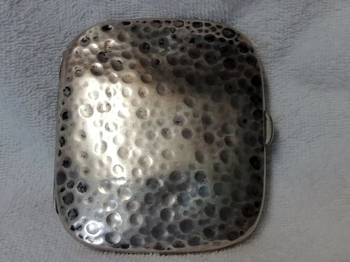 Etui cigarettes martelé - etui,