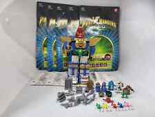 POWER RANGERS / ZEO - ZEO MEGAZORD MICRO PLAYSET FULL SET 1 to 5 / BANDAI 1996