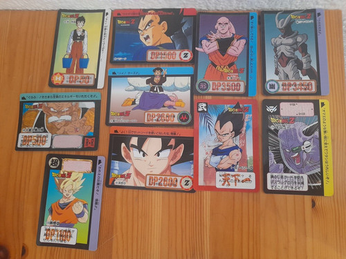 Set cartes vintage - de,