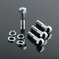 JEU DE BOULONS DE MONTAGE DE GUIDON (4) KAWASAKI Z1 900 Z KZ 1000 1973-79 NEUF