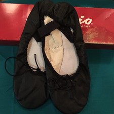 Capezio Black Full Sole Ballet