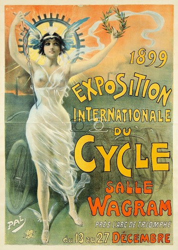 Expo cycle 1899 salle - cycle, wagram
