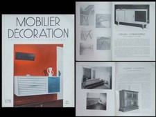 MOBILIER ET DECORATION N°7