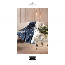 Couverture plaid villeroy - plaid,