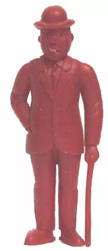 Tintin figurine monochrome - tintin,