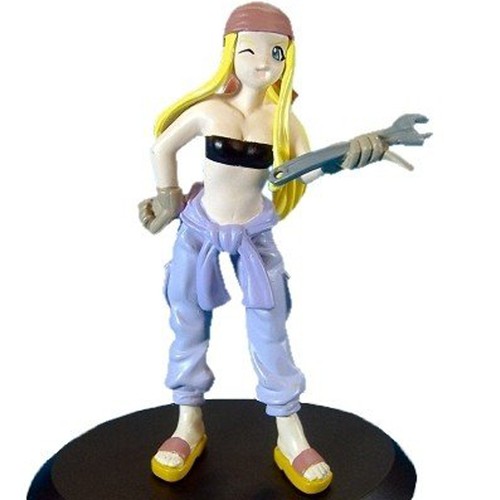 Fullmetal alchemist figurine - -,