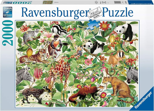 Ravensburger puzzle 2000 - -,