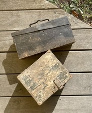 CAISSES MILITAIRES ALLEMANDES  WW2 MILITARIA  39-45