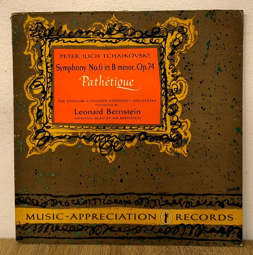 Tchaikovsky bernstein - tchaikovsky,