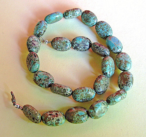 J972 collier perles - j972,