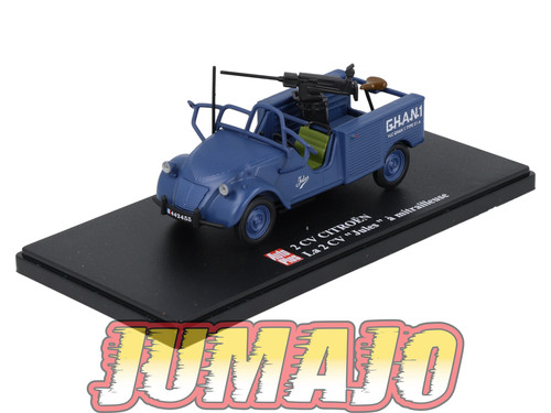 2cvap55 voiture eligor - 1/43,