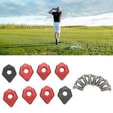 Poids de club de golf noir