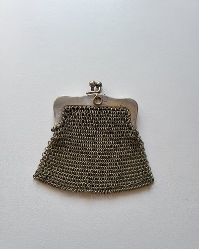 Petit porte monnaie maille - monnaie, en
