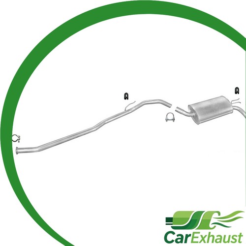 Ligne pot échappement pour - d'échappement,