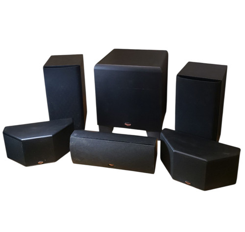 Piece klipsch home theater - klipsch,