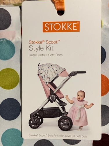 Stokke scoot stroller - stokke, seat