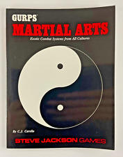 GURPS - Martial Arts