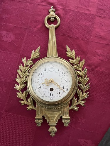 Cartel applique bronze - en,