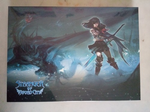 Stranger sword city - of,