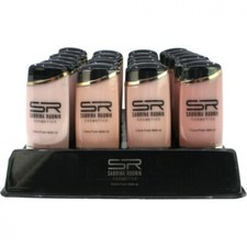 Make Up 35ml Fond de Teint Naturel Nuance Peau Mat Crème Liquide effet Poudre 4 