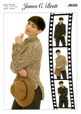 Pull femme James C Brett