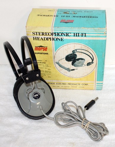 Vintage morse electrophonic - morse,
