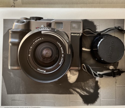 Mamiya objectif mn f - 7,