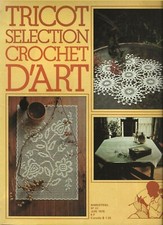 TRICOT CROCHET D'ART N°32