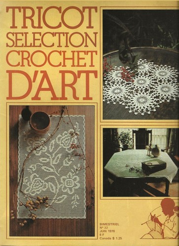 Tricot crochet art 32 - crochet, n°32