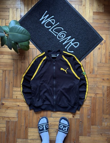 Vintage puma jamaica - jamaica, flag