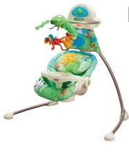 Fisher Price Rainforest Cradle