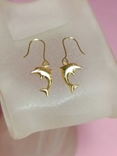 Petite Dormeuse Dophin En Or