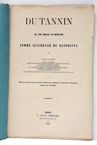 Livre ancien viticulture 1861