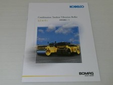Rouleau vibrant Kobelco BOMAG