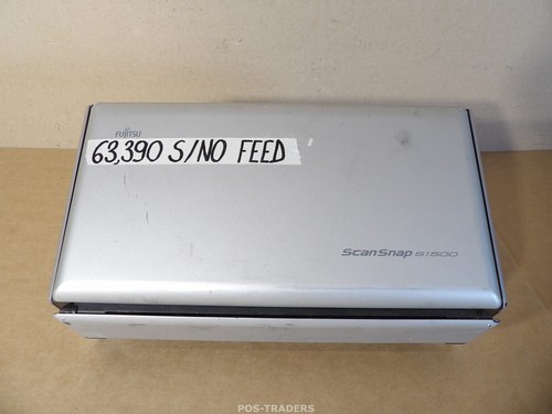 Fujitsu scansnap s1500 - fujitsu, usb