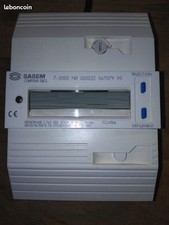 Compteur électrique CBE Sagem monophasé 230v C3C4 pour délestage HP