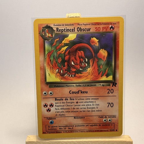 Reptincel obscur carte - reptincel,