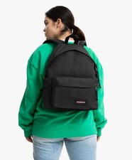  EastPak sac a dos Backpack Rucksack Noir padded pakr Waterproof 