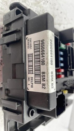 Boitier servitude moteur - , (bsm)