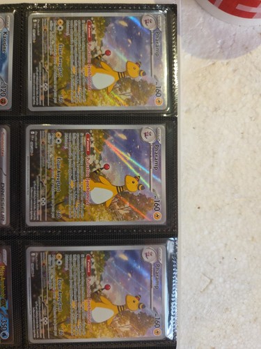 Cartes pokémon triplette - :,