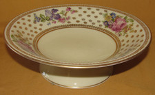 Plat compotier porcelaine