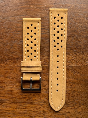 Bracelet montre cuir - bracelet, en