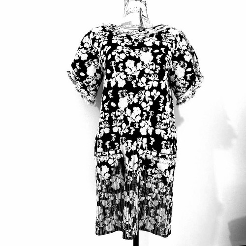 Robe tricot chanel taille - chanel,