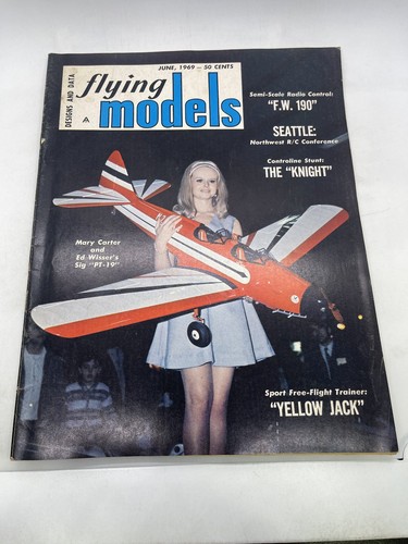 Flying models magazine june - flying,